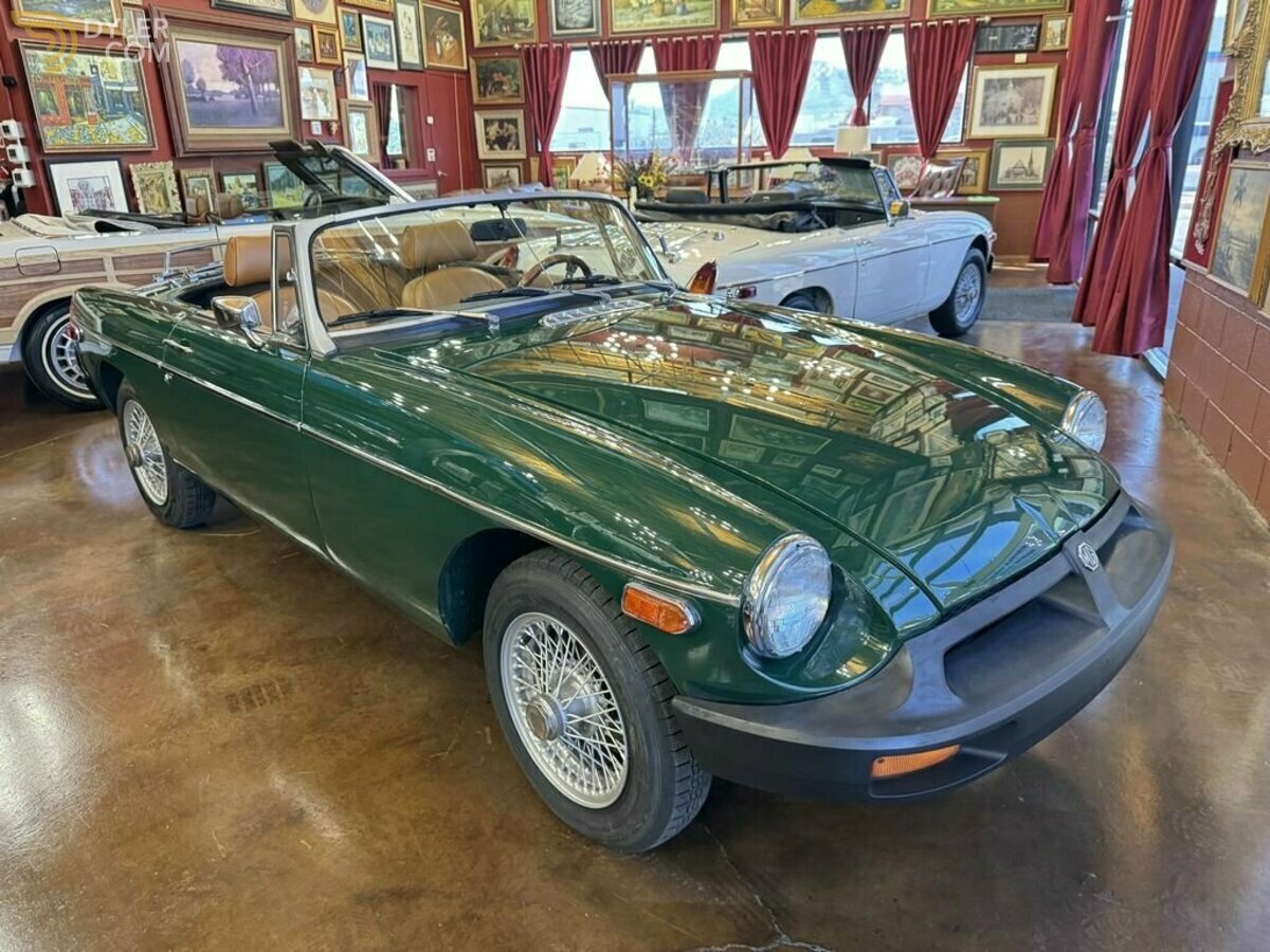 1980 MG MGB, foto 4