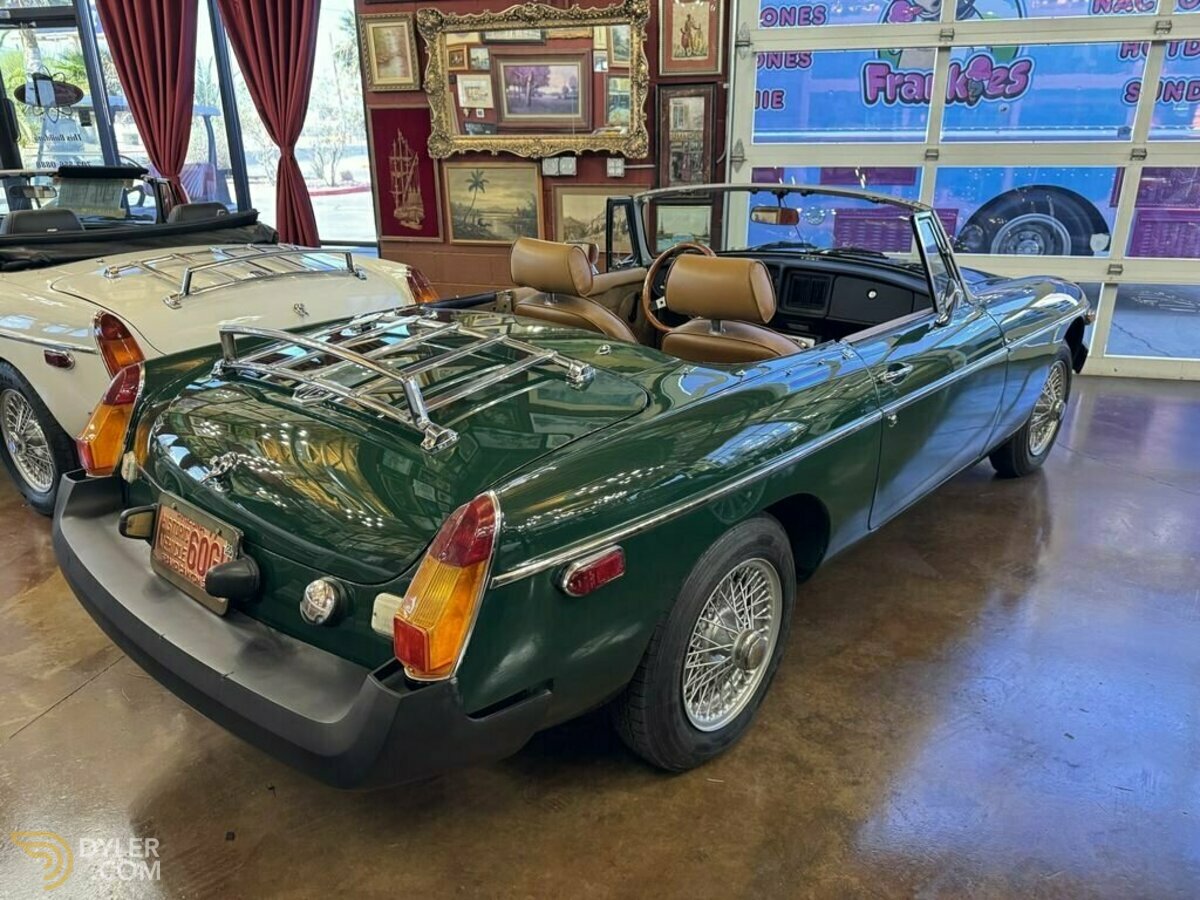 1980 MG MGB, foto 5