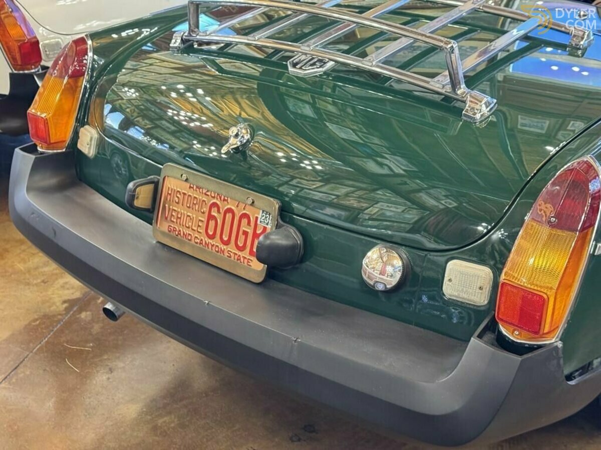 1980 MG MGB, foto 6