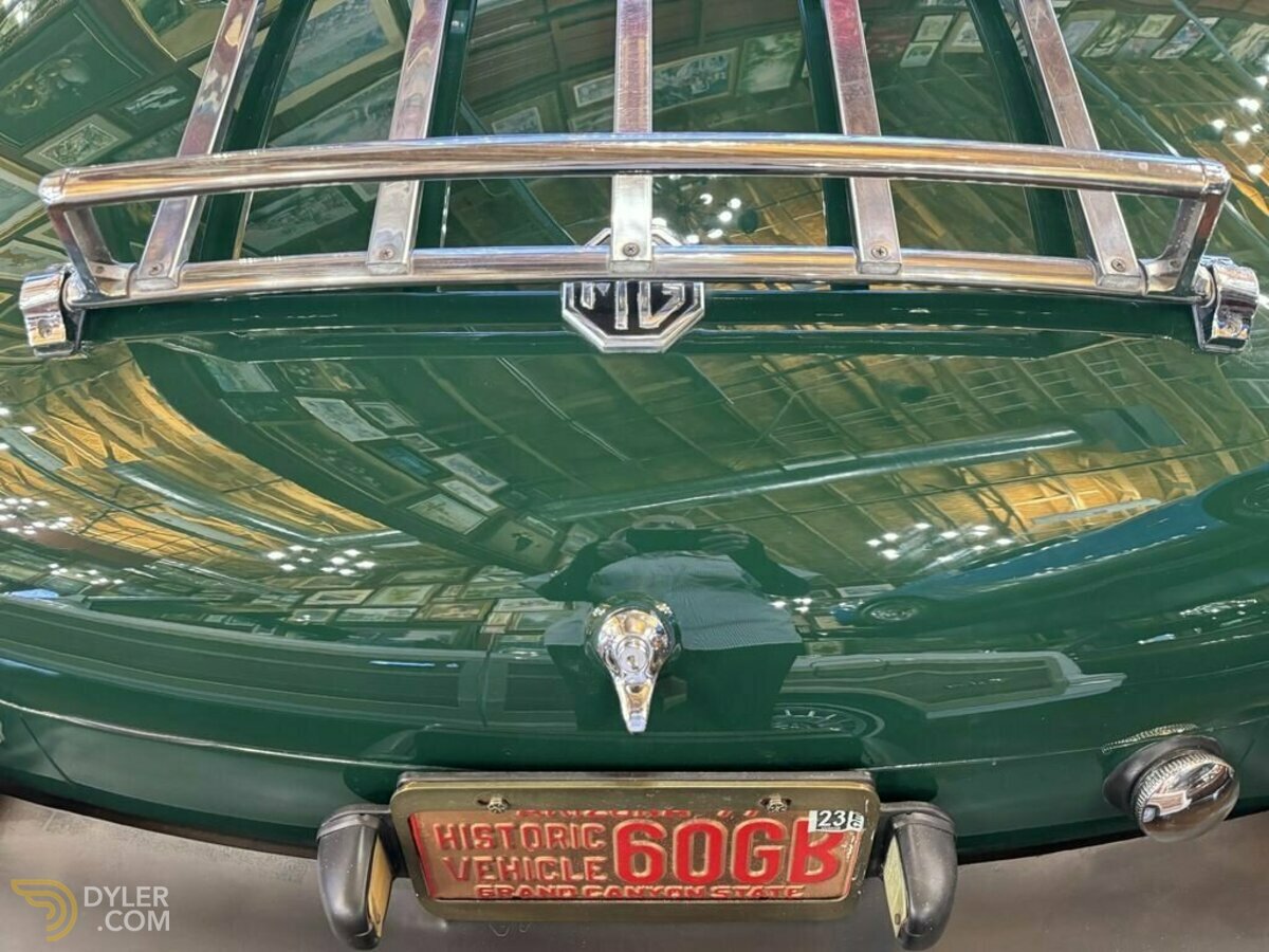 1980 MG MGB, foto 7