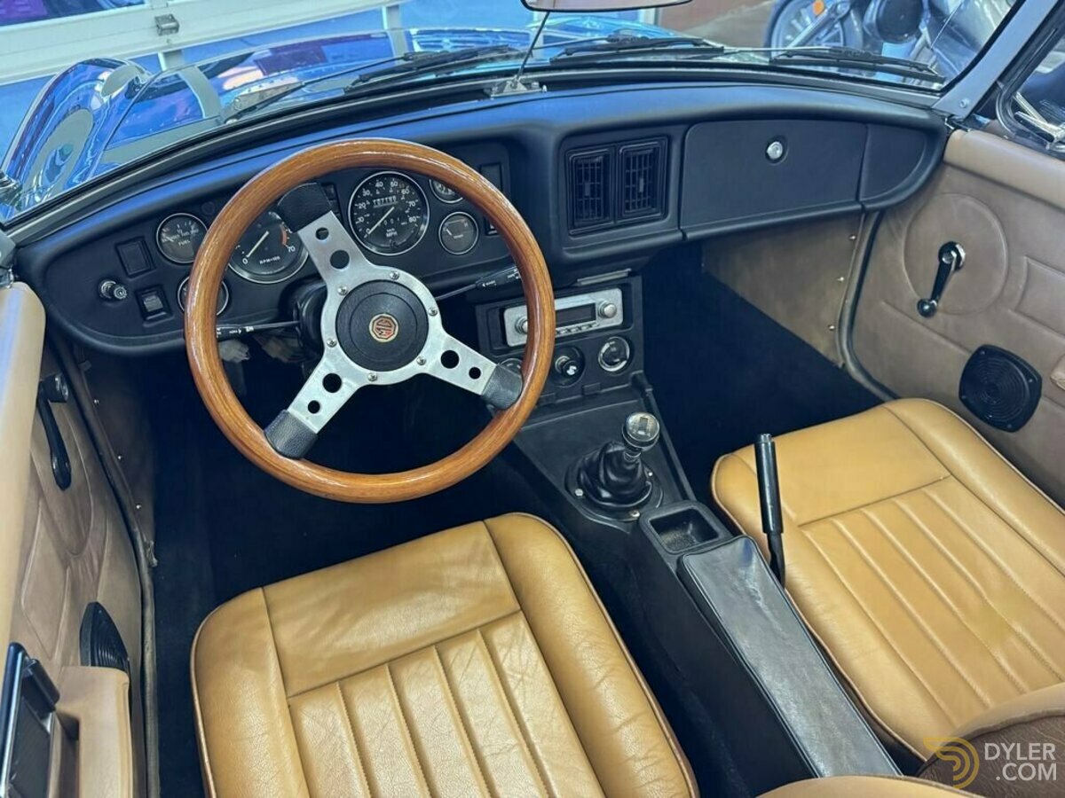 1980 MG MGB, foto 8