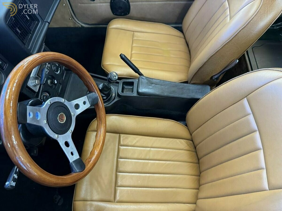 1980 MG MGB, foto 9