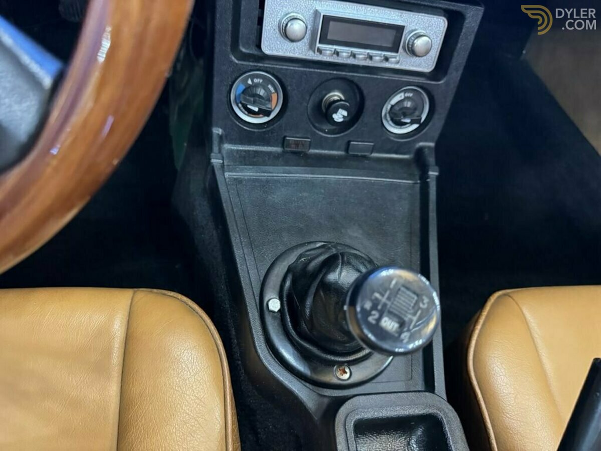 1980 MG MGB, foto 11