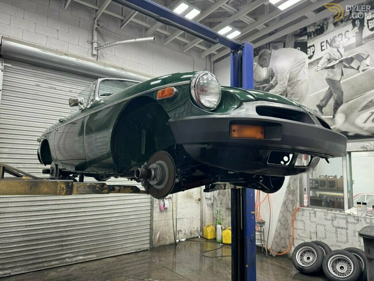 1980 MG MGB, foto 12