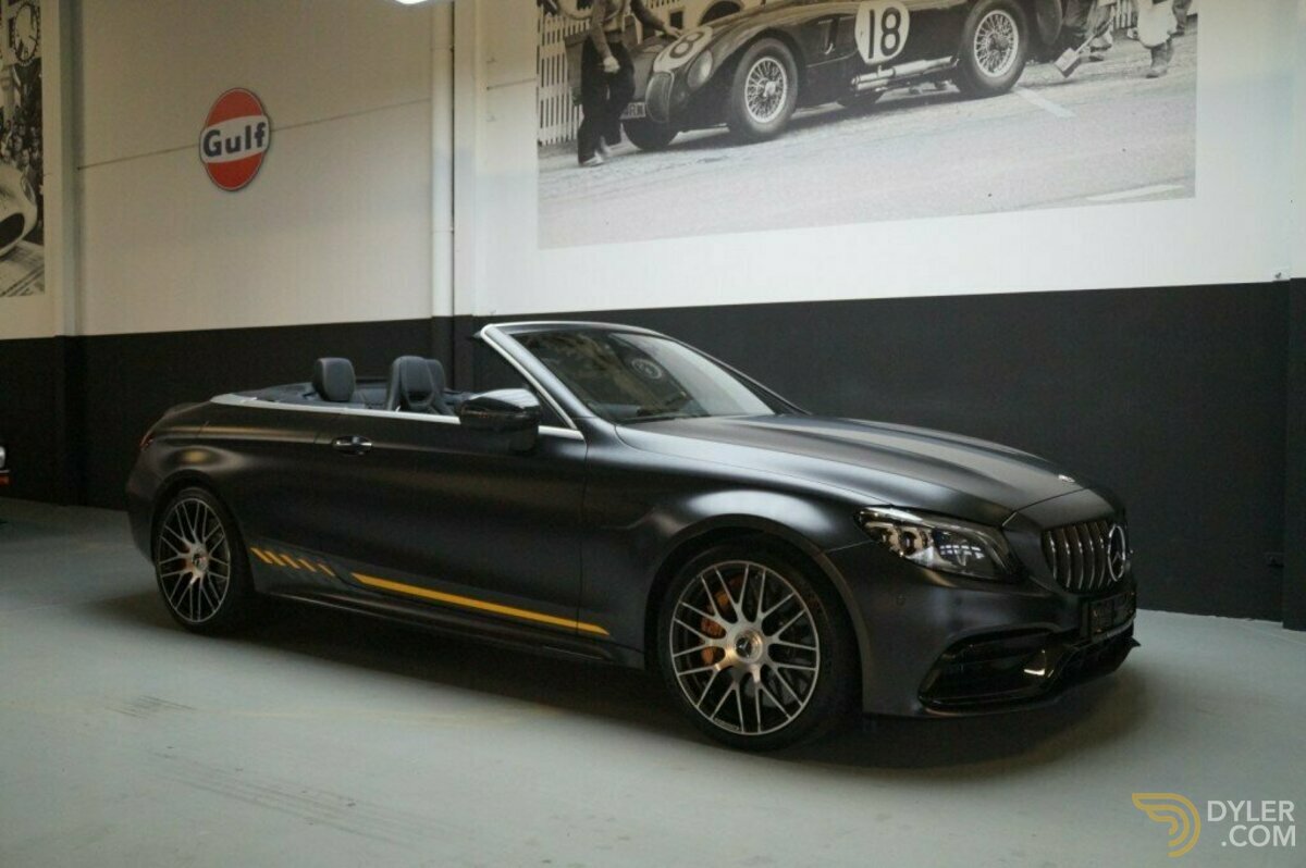 2023 Mercedes-Benz C 63 AMG AMG C 63 S Cabriolet - final Edition