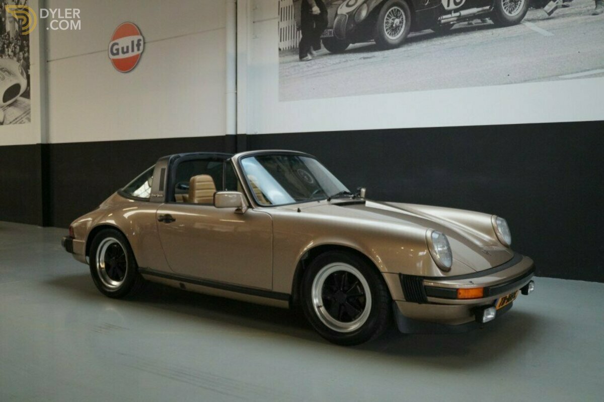 1982 Porsche 911 Targa 3.0 Super Carrera Beautiful Driver (1982), foto 1