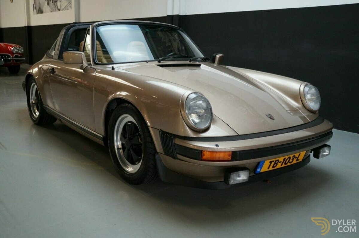 1982 Porsche 911 Targa 3.0 Super Carrera Beautiful Driver (1982), foto 2