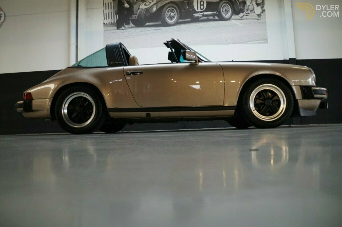 1982 Porsche 911 Targa 3.0 Super Carrera Beautiful Driver (1982), foto 3