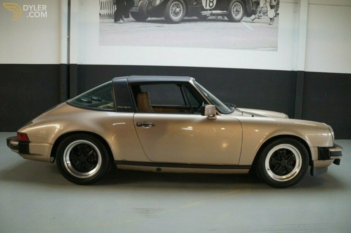 1982 Porsche 911 Targa 3.0 Super Carrera Beautiful Driver (1982), foto 4