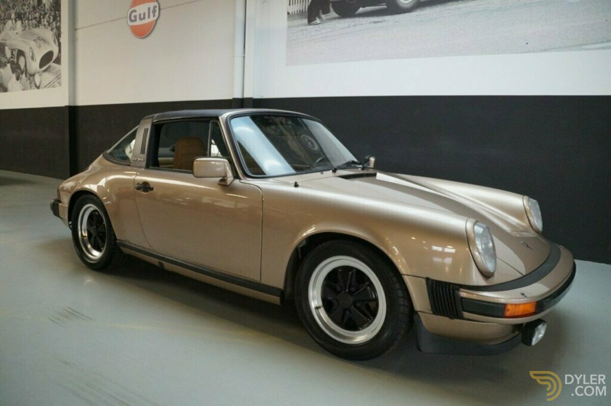 1982 Porsche 911 Targa 3.0 Super Carrera Beautiful Driver (1982), foto 5