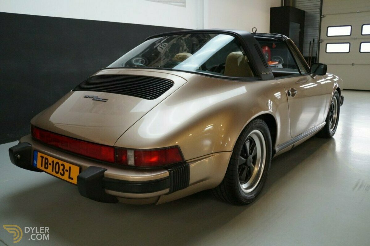 1982 Porsche 911 Targa 3.0 Super Carrera Beautiful Driver (1982), foto 6