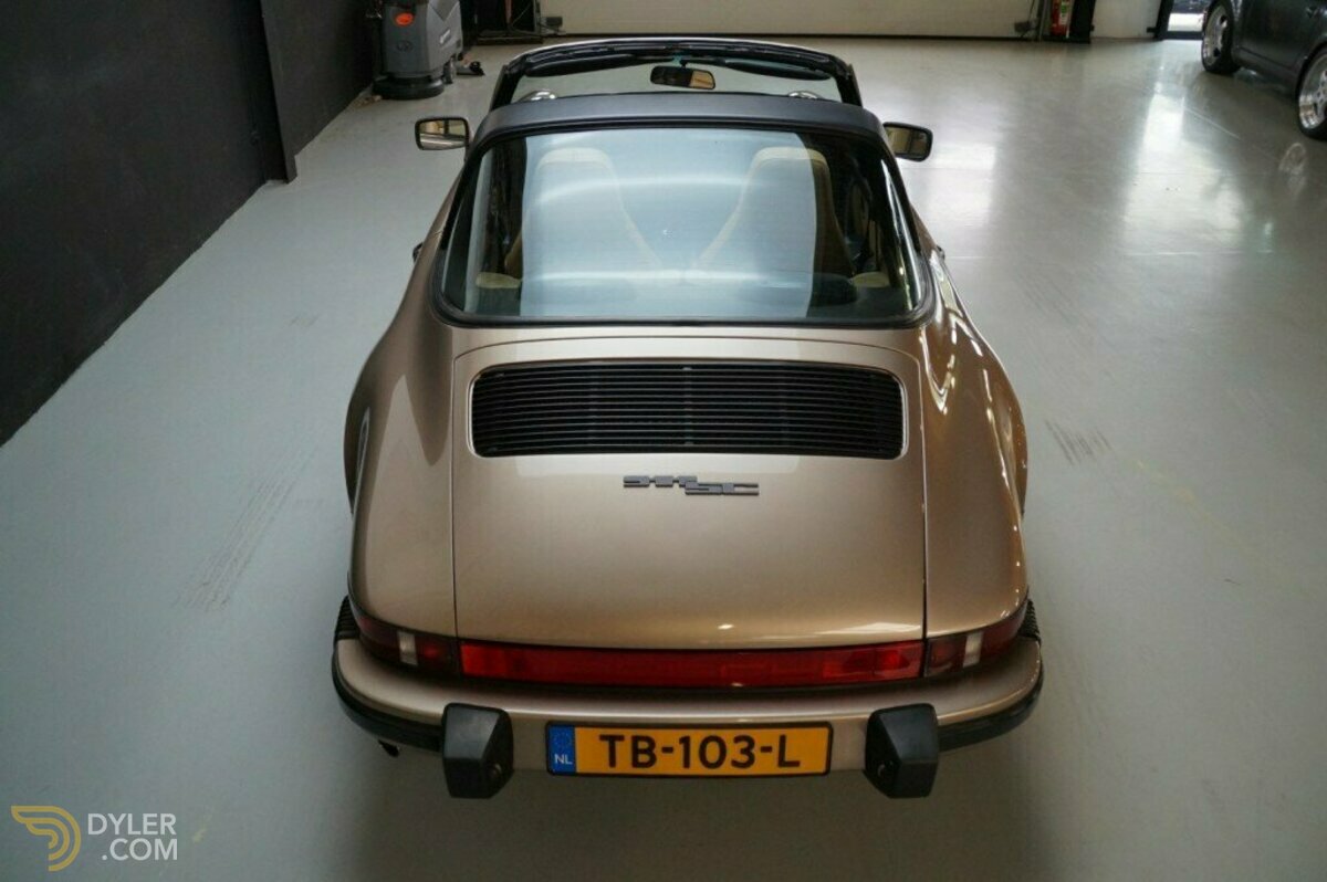 1982 Porsche 911 Targa 3.0 Super Carrera Beautiful Driver (1982), foto 7