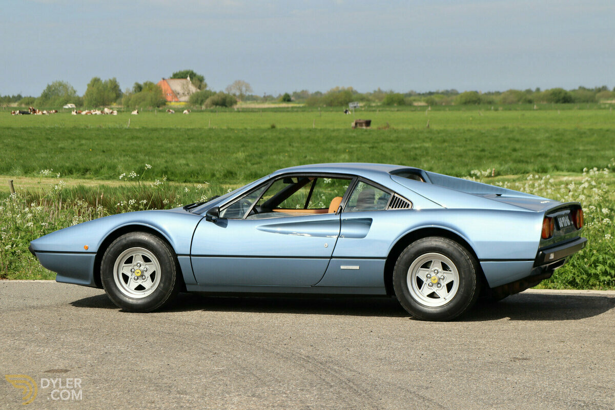 1976 Ferrari 308 GTB, foto 2