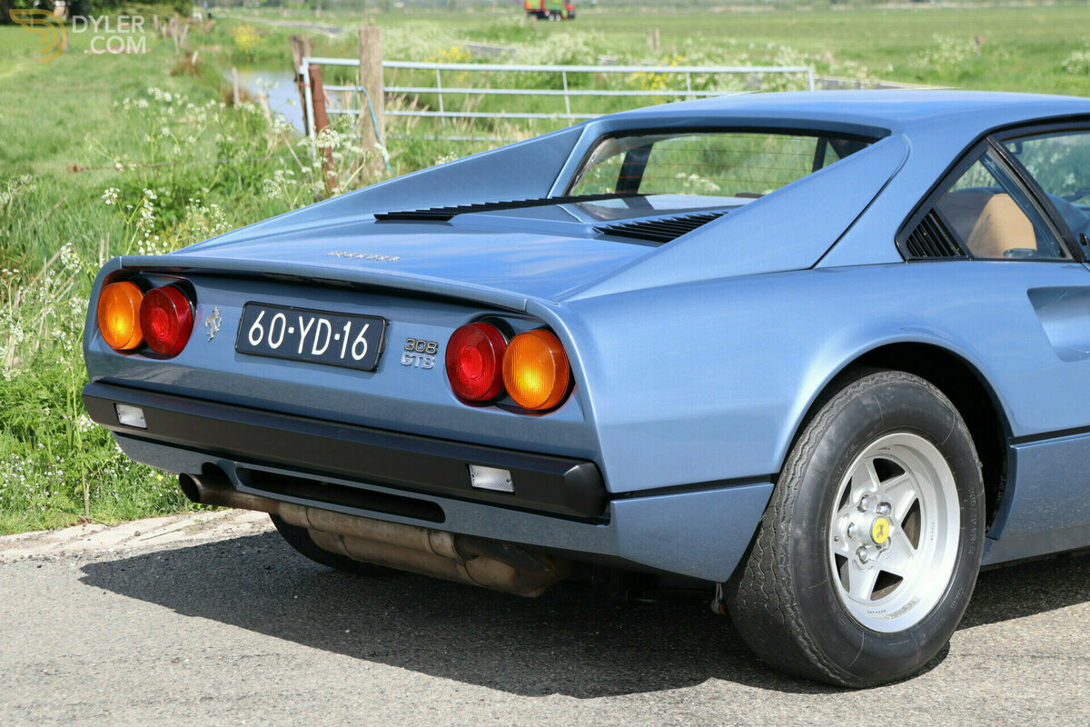 1976 Ferrari 308 GTB, foto 3