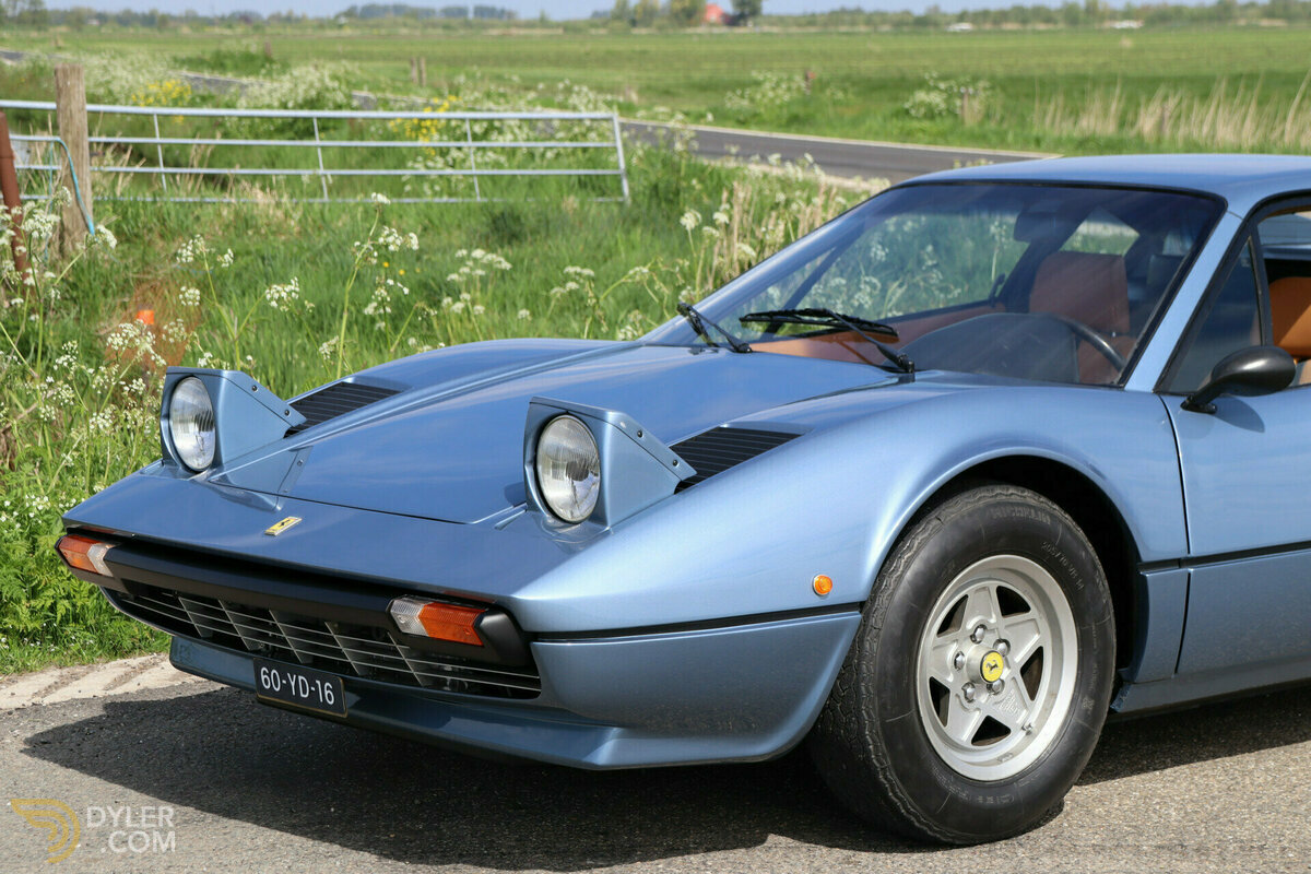 1976 Ferrari 308 GTB, foto 4