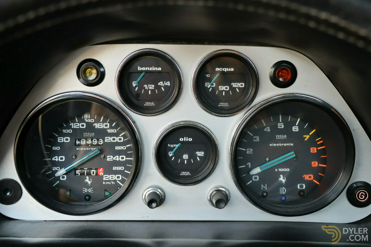 1976 Ferrari 308 GTB, foto 5