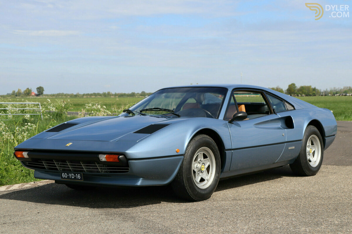 1976 Ferrari 308 GTB, foto 9