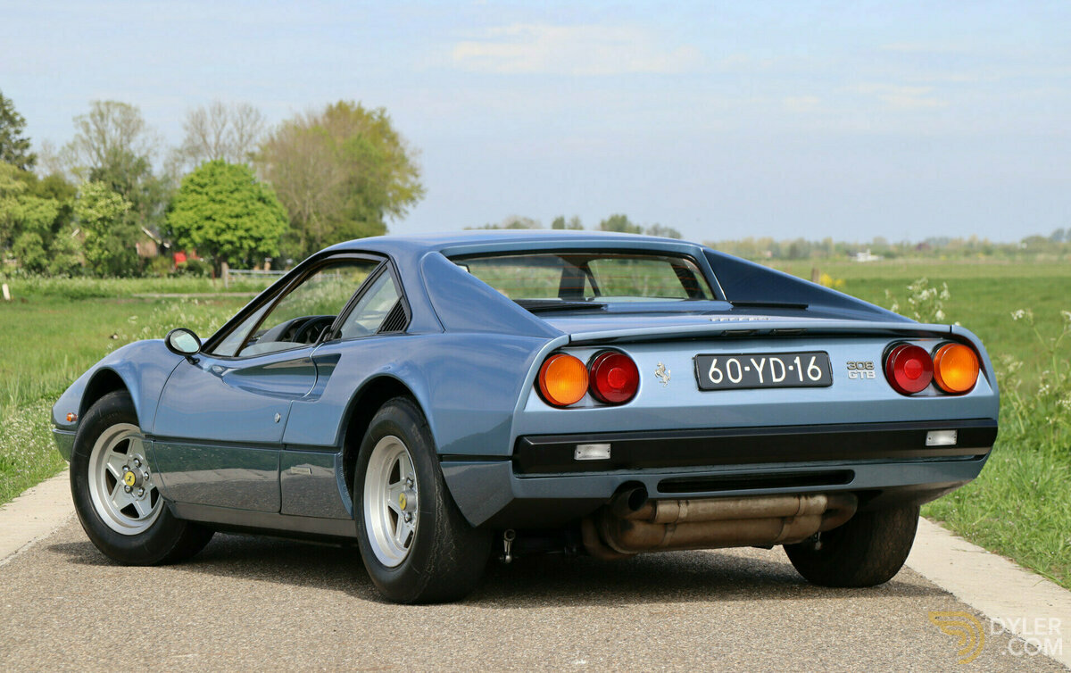 1976 Ferrari 308 GTB, foto 12