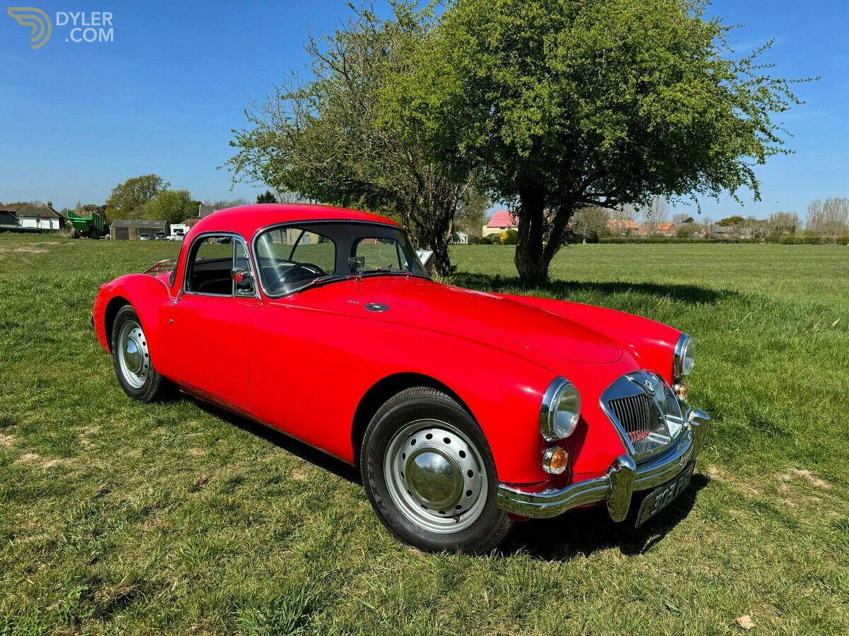 Classic 1959 MG MGA 1600 2-Door For Sale. Price 24 000 GBP - Dyler
