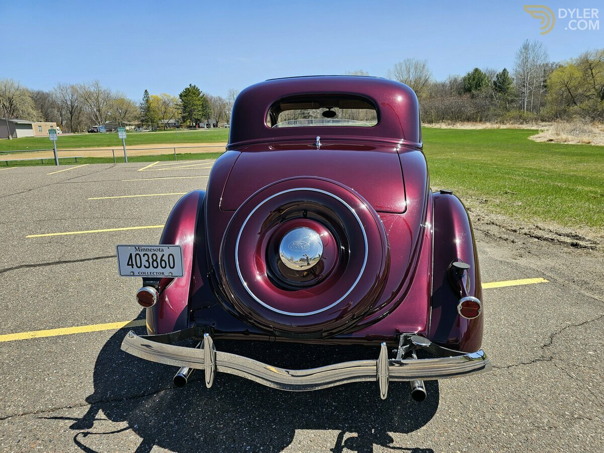 1936 Ford Model 68 5 Window Coupe, foto 4