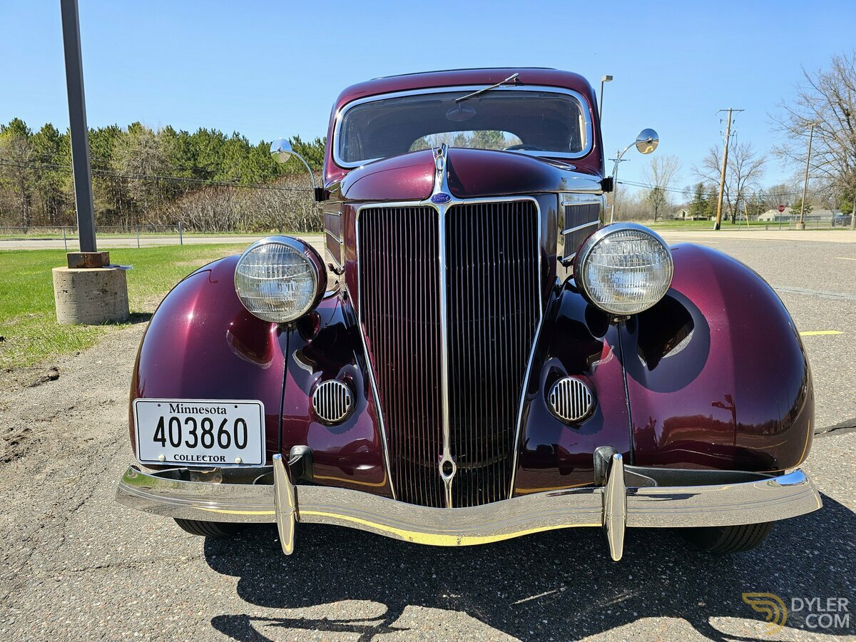 1936 Ford Model 68 5 Window Coupe, foto 5