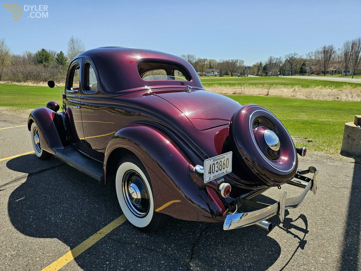 1936 Ford Model 68 5 Window Coupe, foto 6
