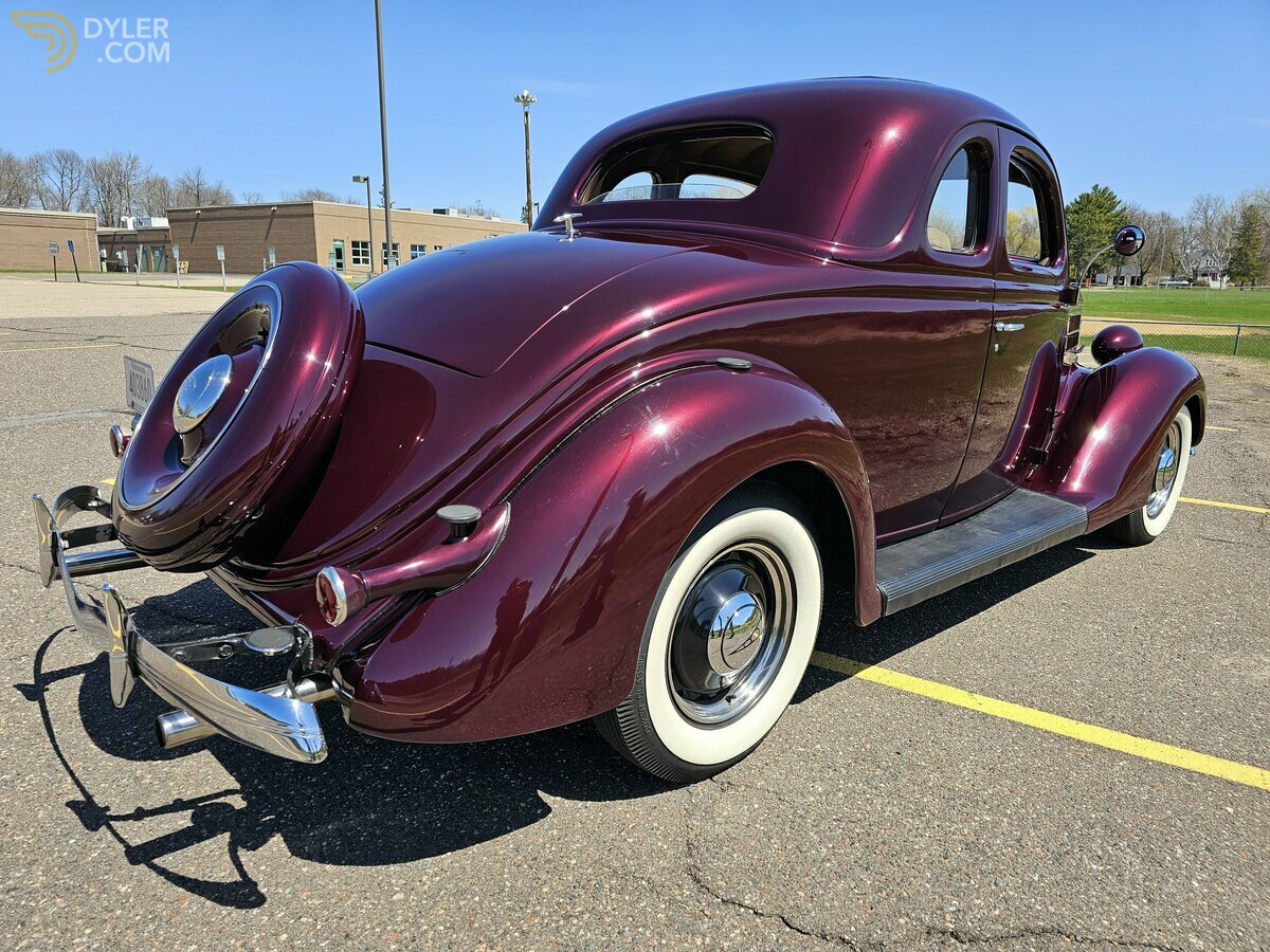 1936 Ford Model 68 5 Window Coupe, foto 7