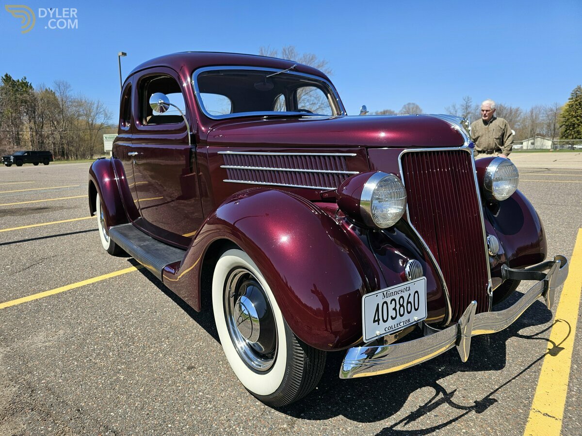 1936 Ford Model 68 5 Window Coupe, foto 8