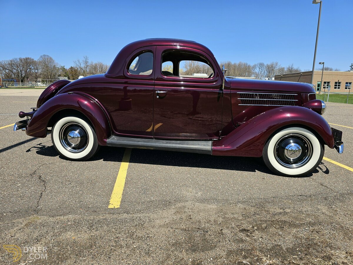 1936 Ford Model 68 5 Window Coupe, foto 9