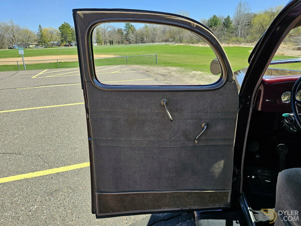 1936 Ford Model 68 5 Window Coupe, foto 10