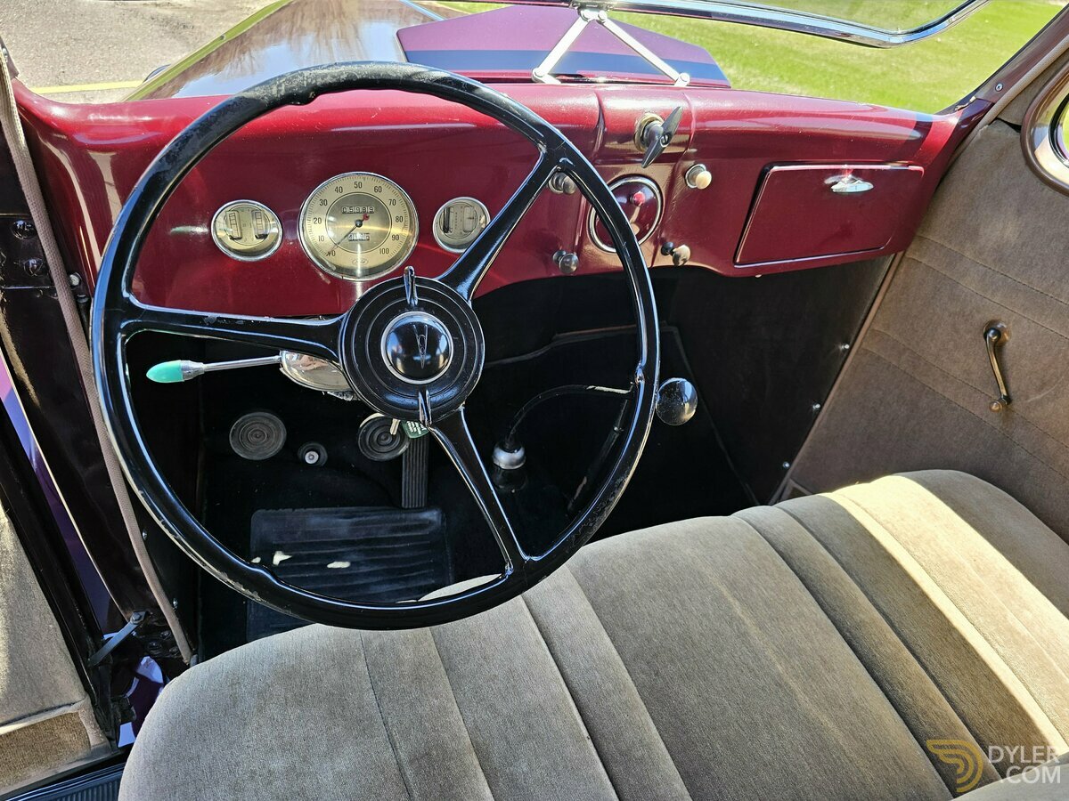 1936 Ford Model 68 5 Window Coupe, foto 11