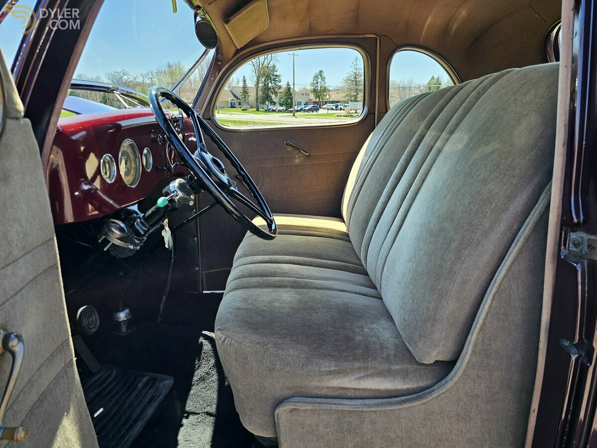 1936 Ford Model 68 5 Window Coupe, foto 12