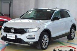 Volkswagen T-ROC 1.0TSI 115CV B.M.T. STYLE, VIRTUAL COCKPIT, ACC SUV 2018 Branco