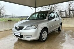 Mazda 2 MY'06 1.2 16V 5p OK NEOPATENTATI PRONTA CONSEGNA Kleintransporter 2007 Silberfarben