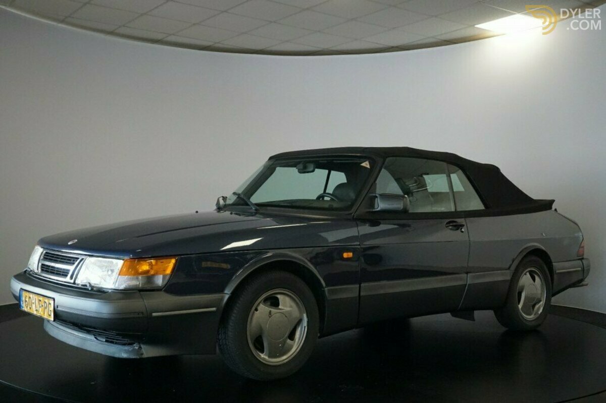 1993 Saab 900 S 2.0, foto 1