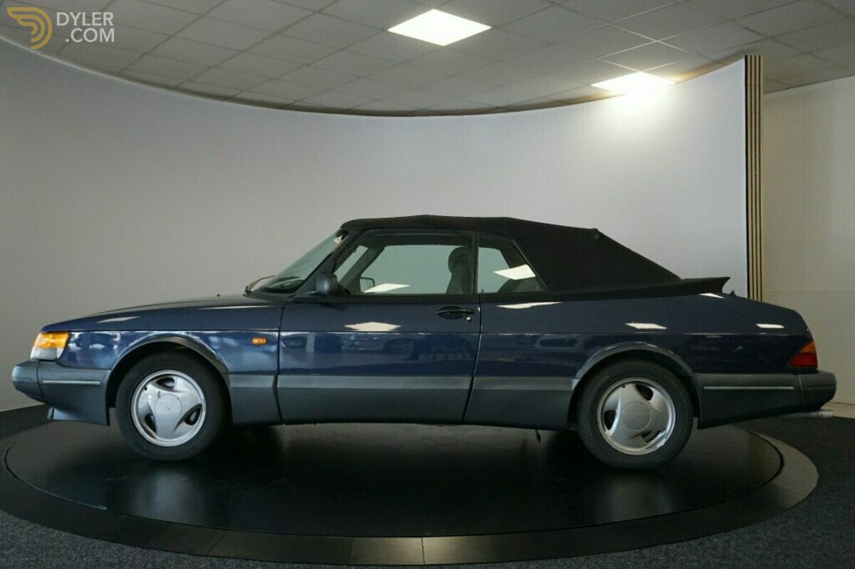 1993 Saab 900 S 2.0, foto 2