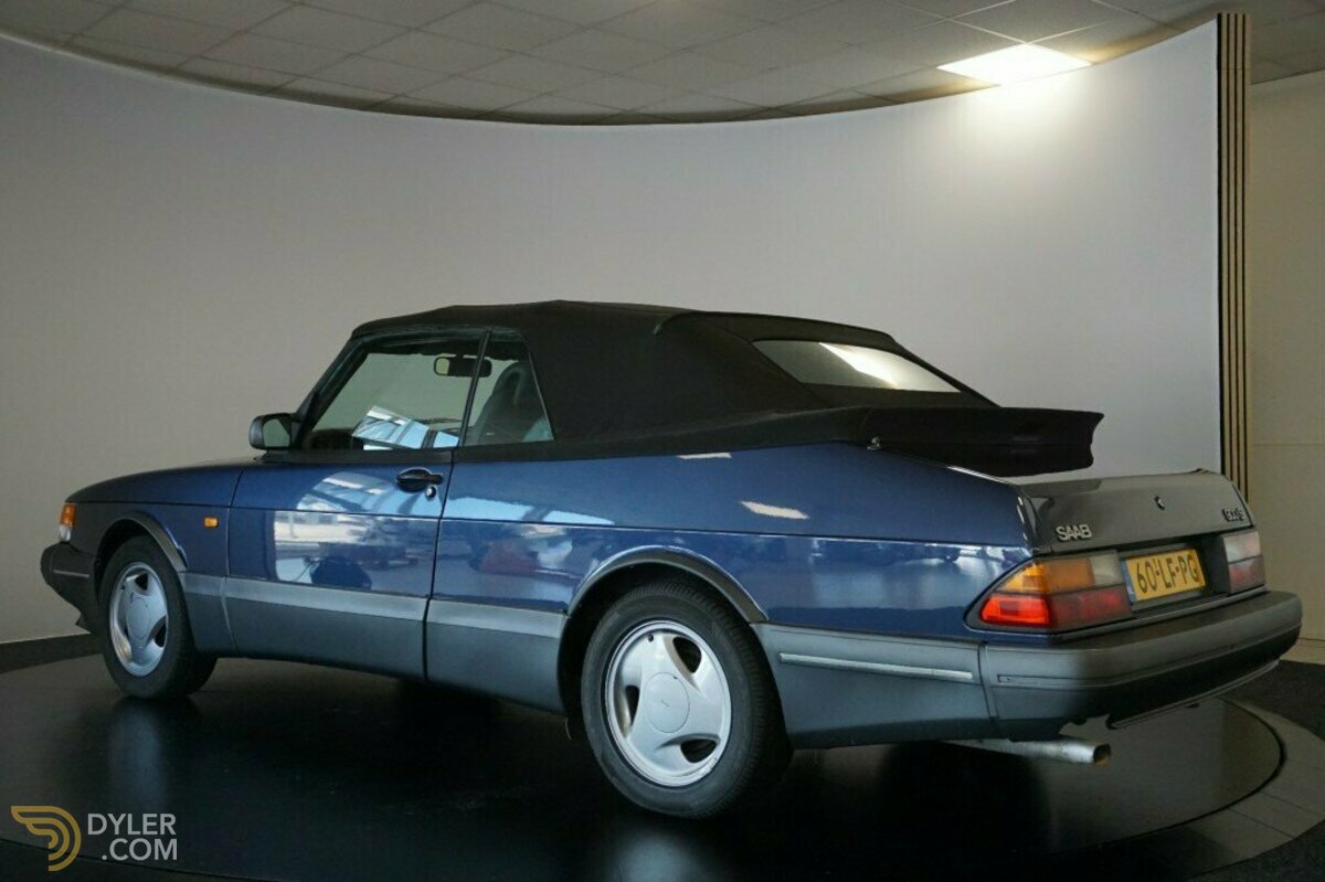1993 Saab 900 S 2.0, foto 3