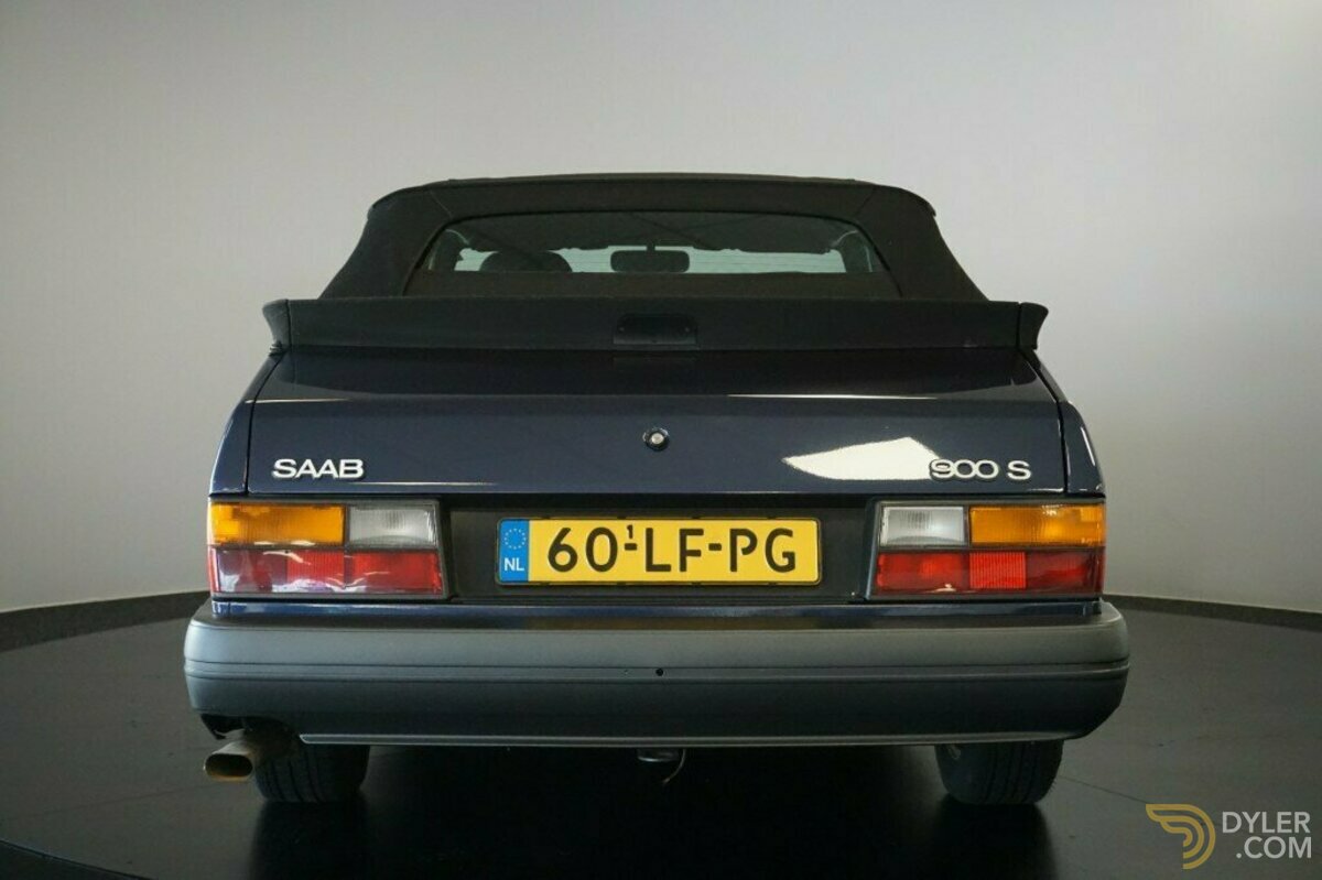 1993 Saab 900 S 2.0, foto 4
