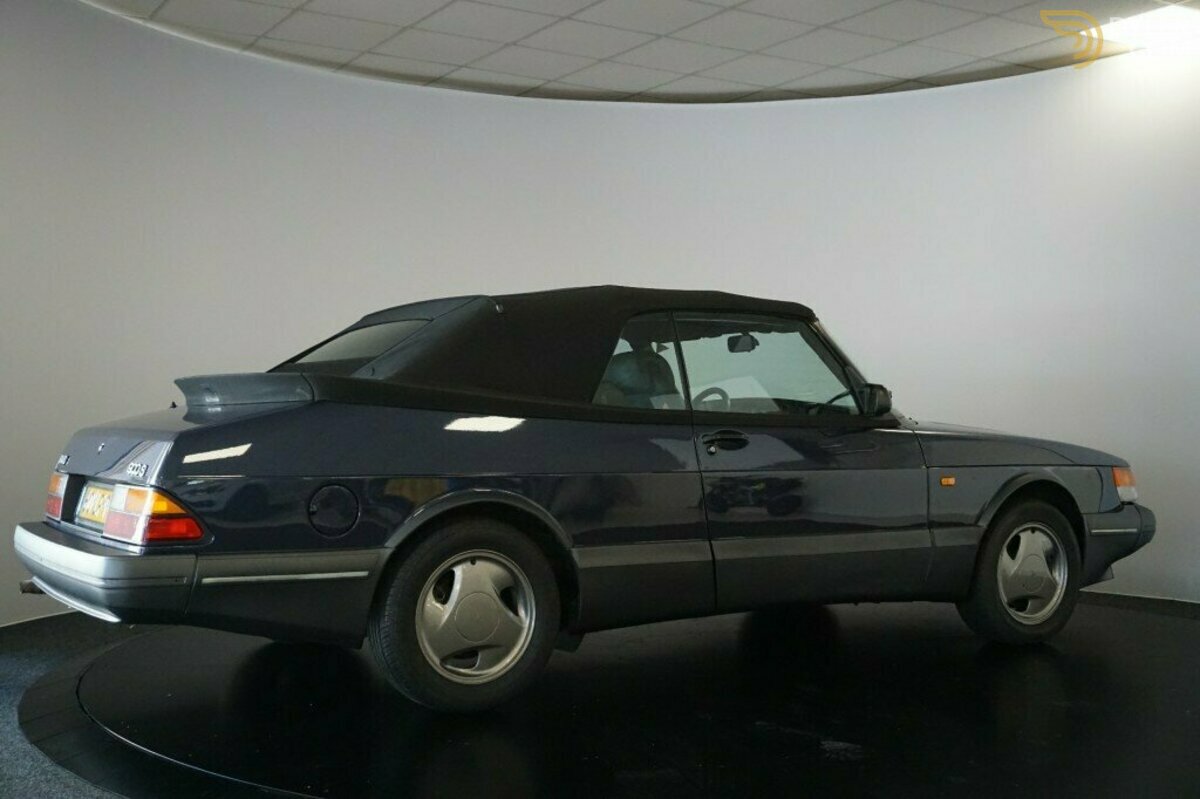 1993 Saab 900 S 2.0, foto 5