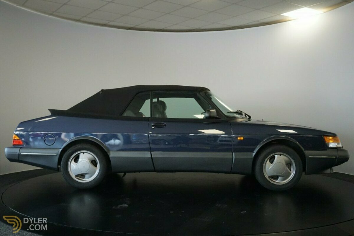 1993 Saab 900 S 2.0, foto 6