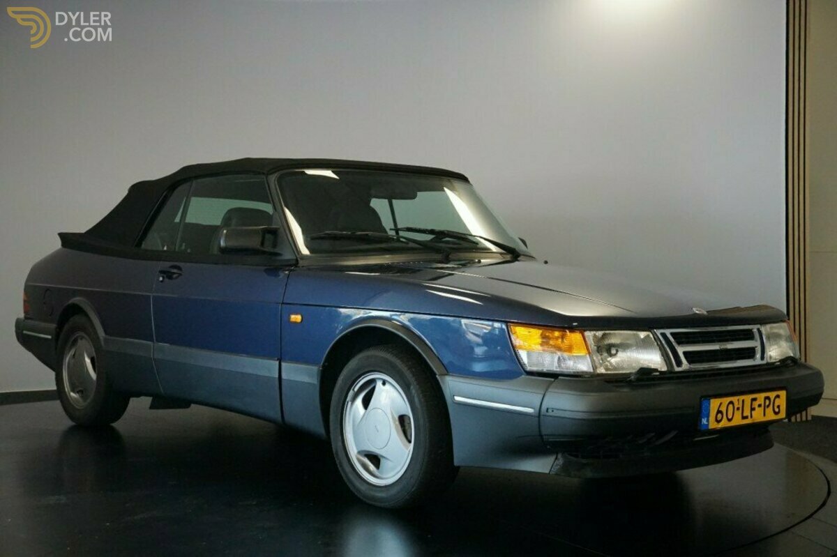 1993 Saab 900 S 2.0, foto 7