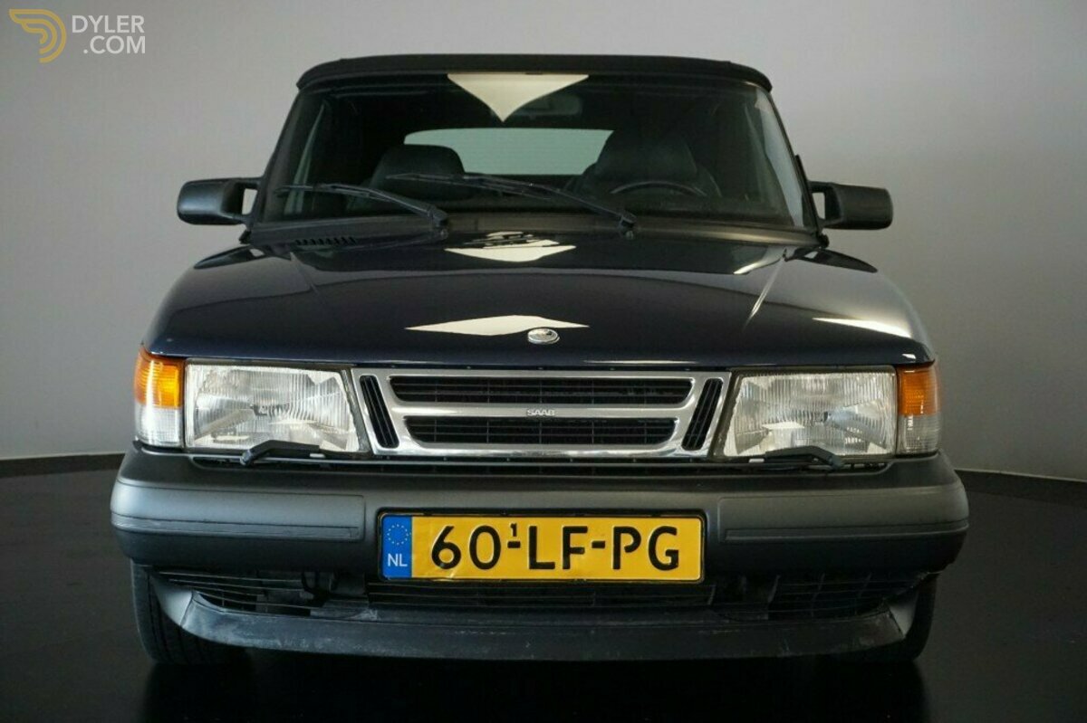 1993 Saab 900 S 2.0, foto 8
