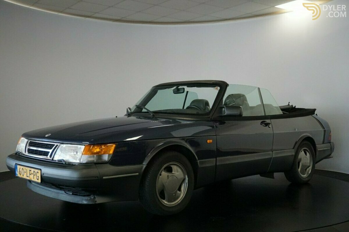 1993 Saab 900 S 2.0, foto 9