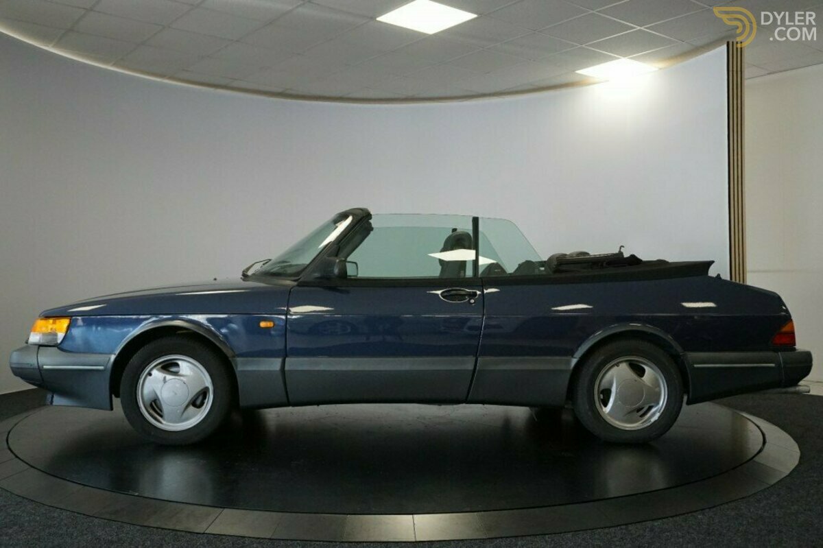 1993 Saab 900 S 2.0, foto 10