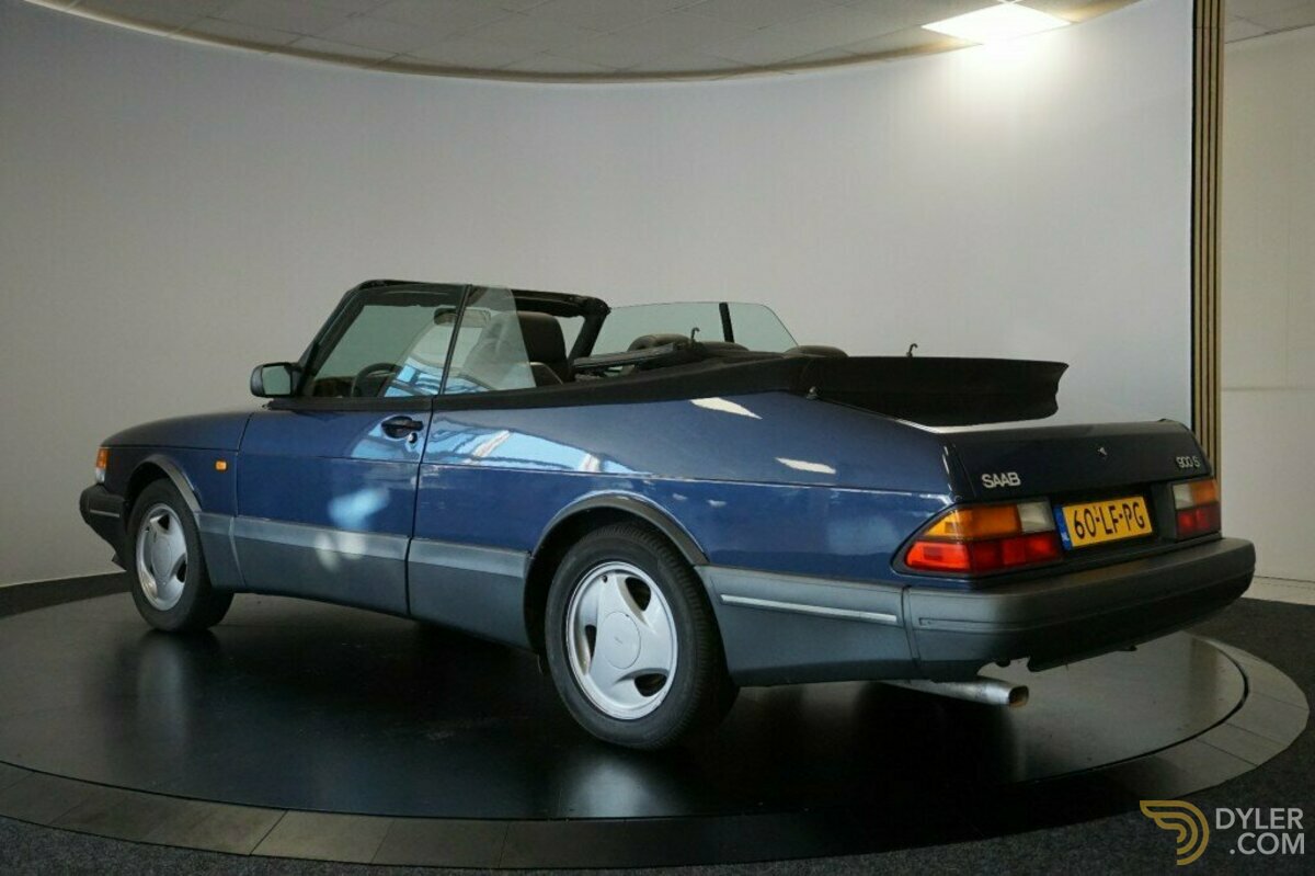 1993 Saab 900 S 2.0, foto 11