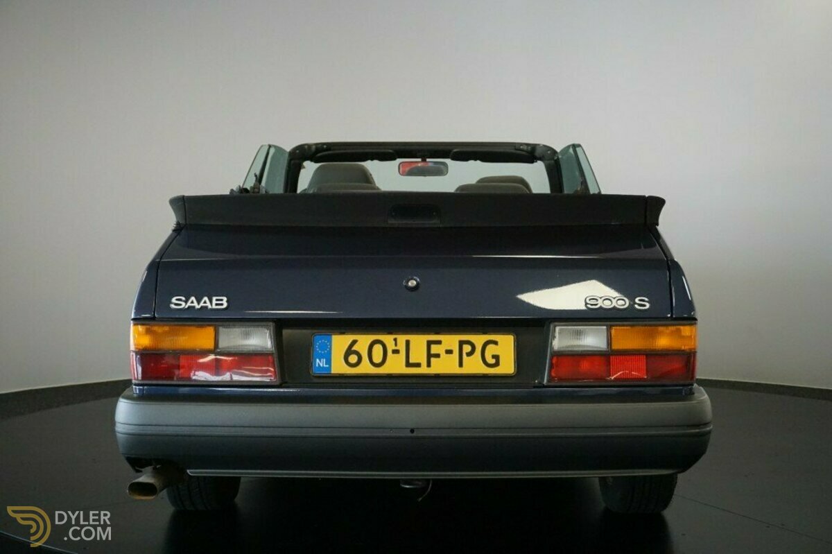 1993 Saab 900 S 2.0, foto 12