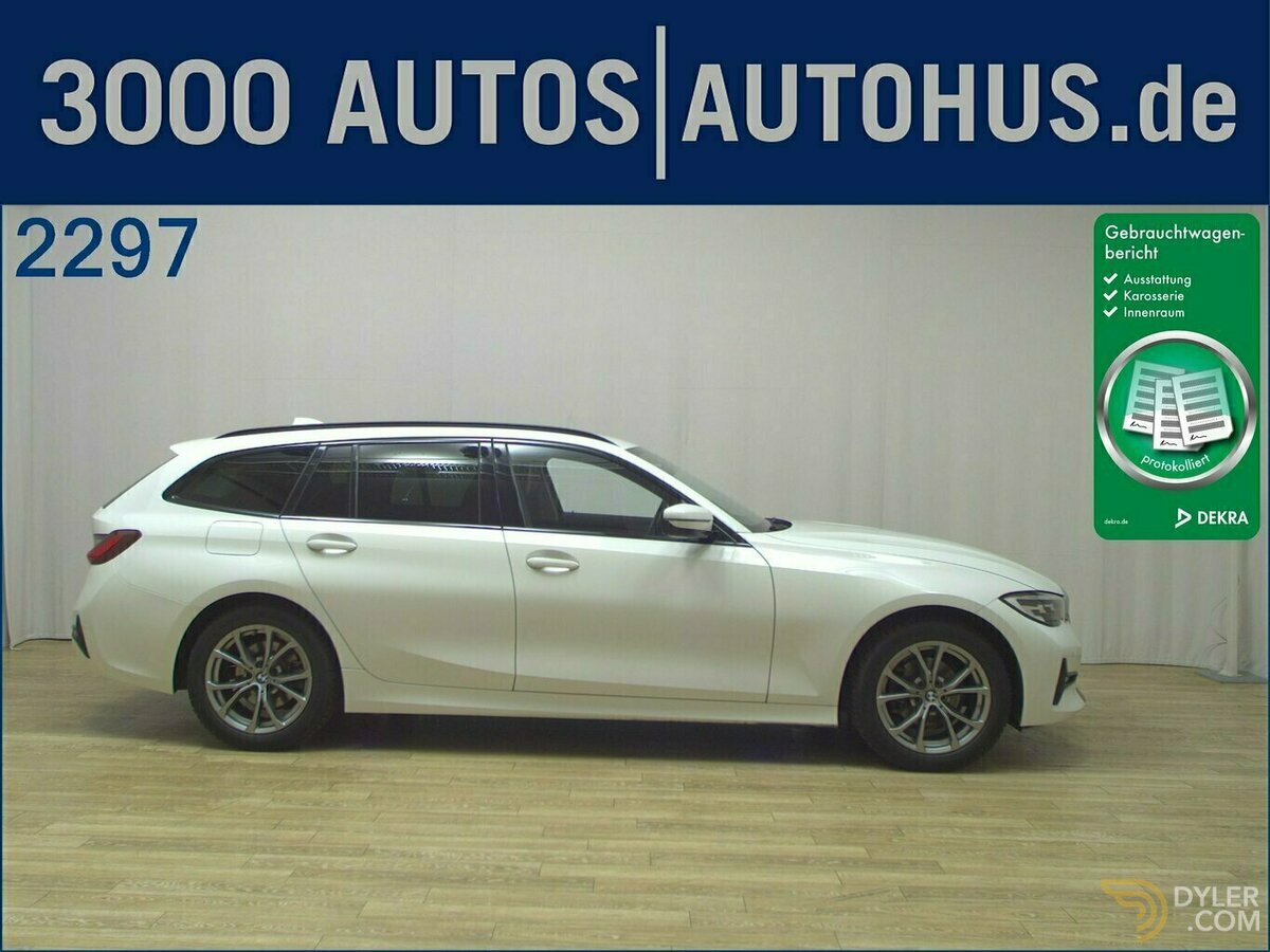 2022 BMW 318 dA Touring Sport-Line LC Prof. Navi LED For Sale