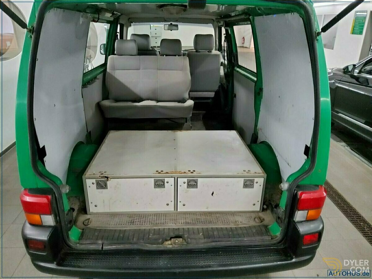 2000 Volkswagen T4 Kombi 2.5 4-Sitze Benziner StandHz Klima Ahk, foto 2
