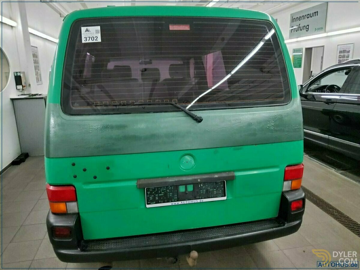 2000 Volkswagen T4 Kombi 2.5 4-Sitze Benziner StandHz Klima Ahk, foto 3