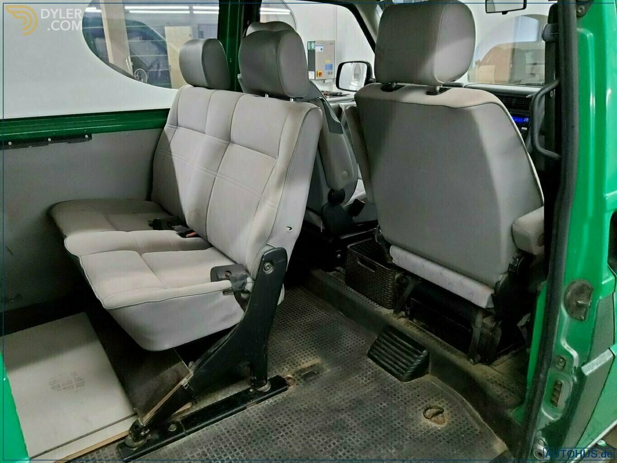 2000 Volkswagen T4 Kombi 2.5 4-Sitze Benziner StandHz Klima Ahk, foto 5
